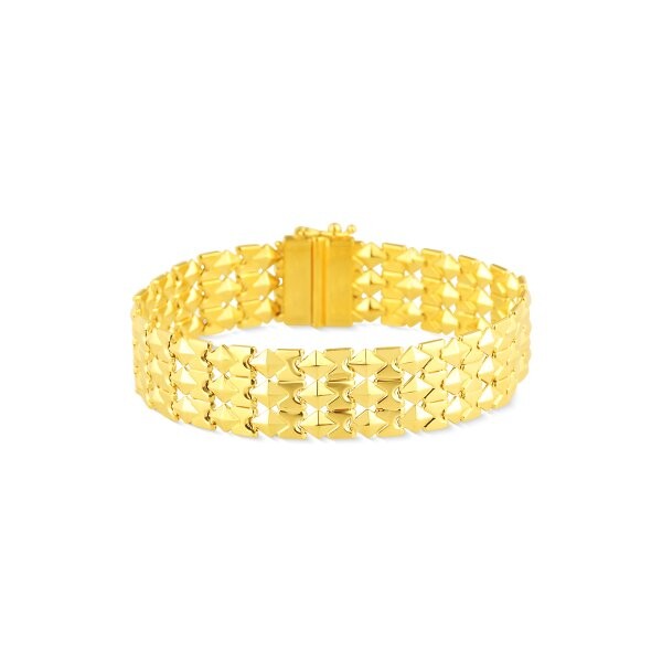 Náramek fasonový 660-625-B868 21-21.40g