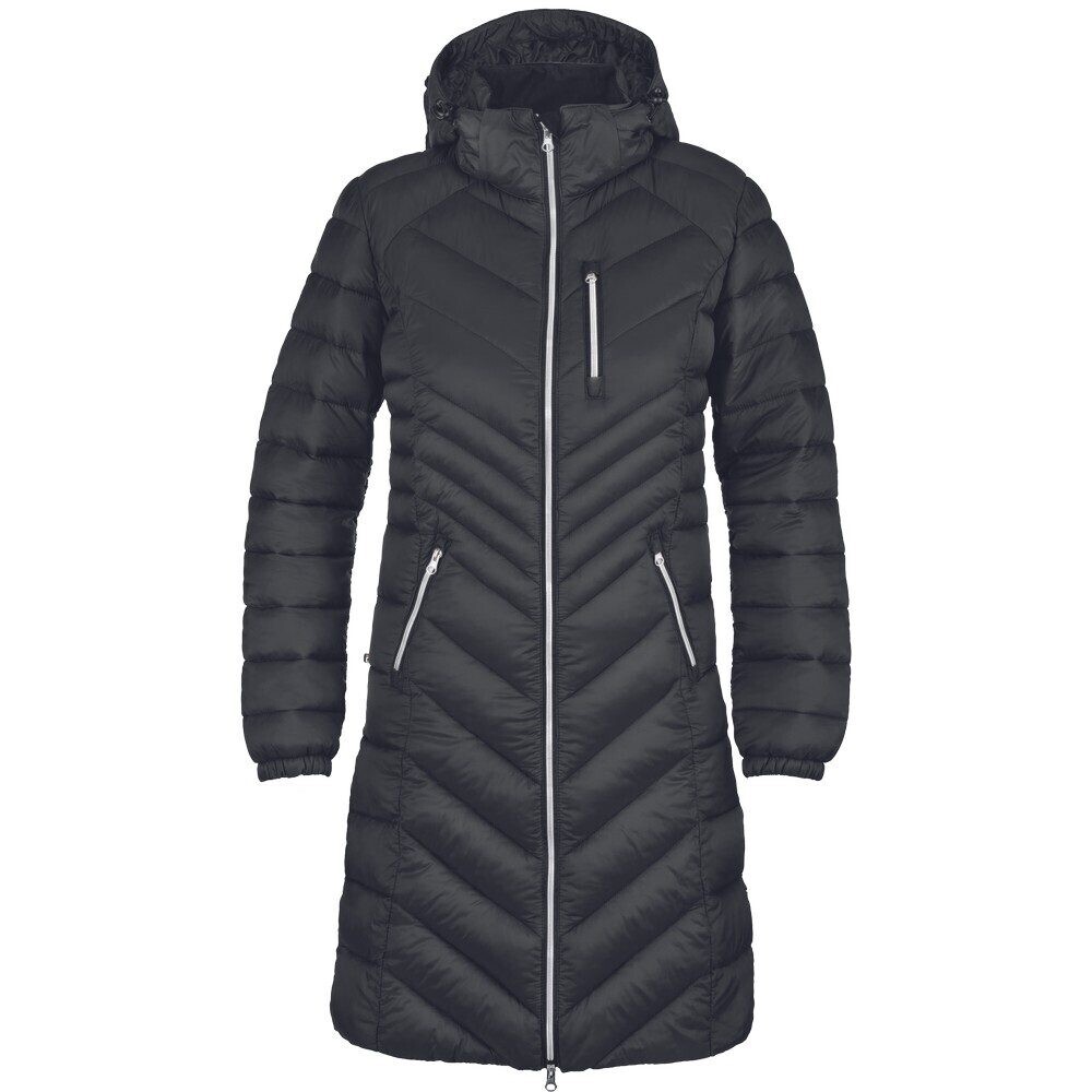 Cerva Dámský zateplený kabát L-SURE SYLVIA LADY - Černá | 2XL