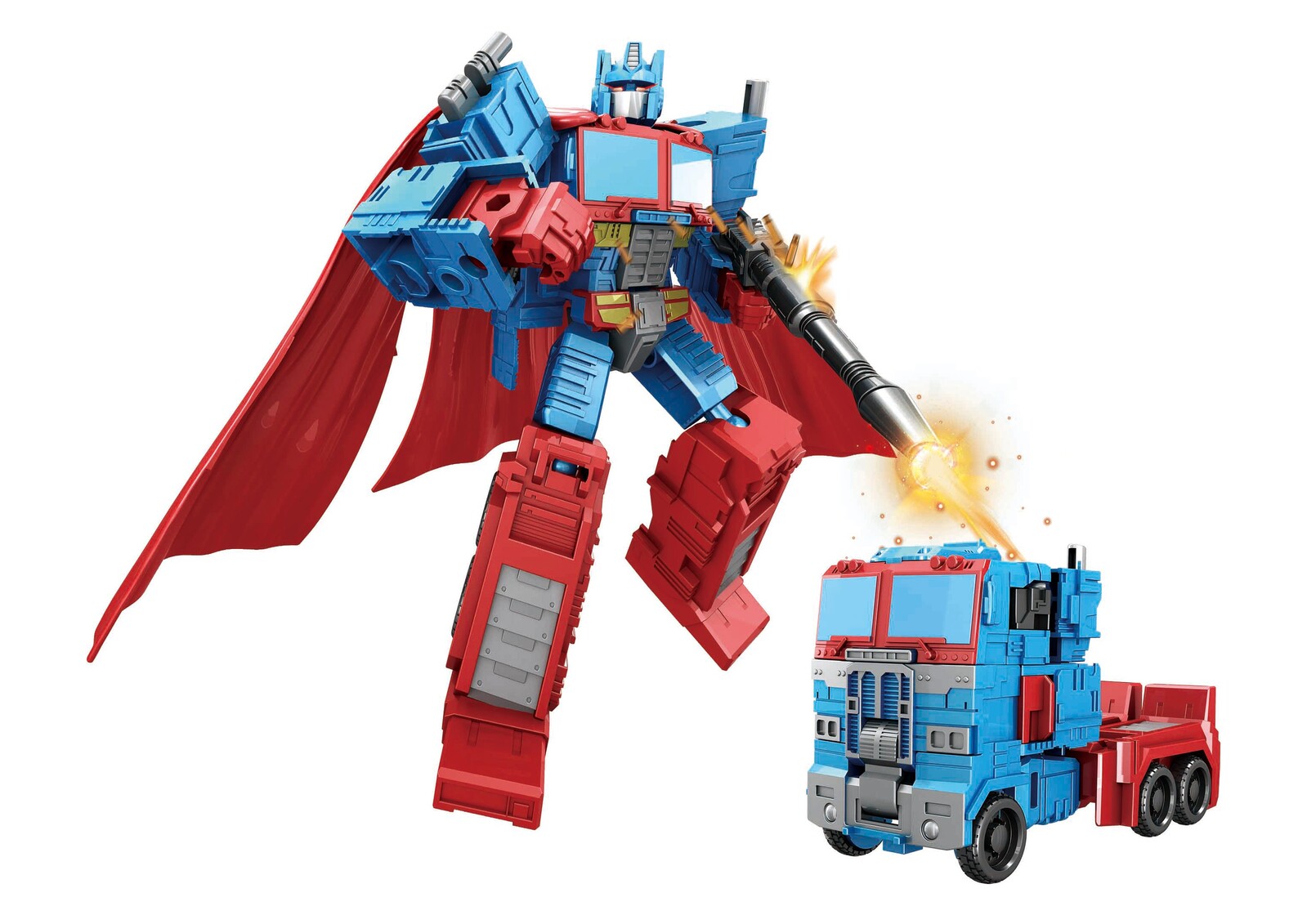 Autorobot tahač 19 cm