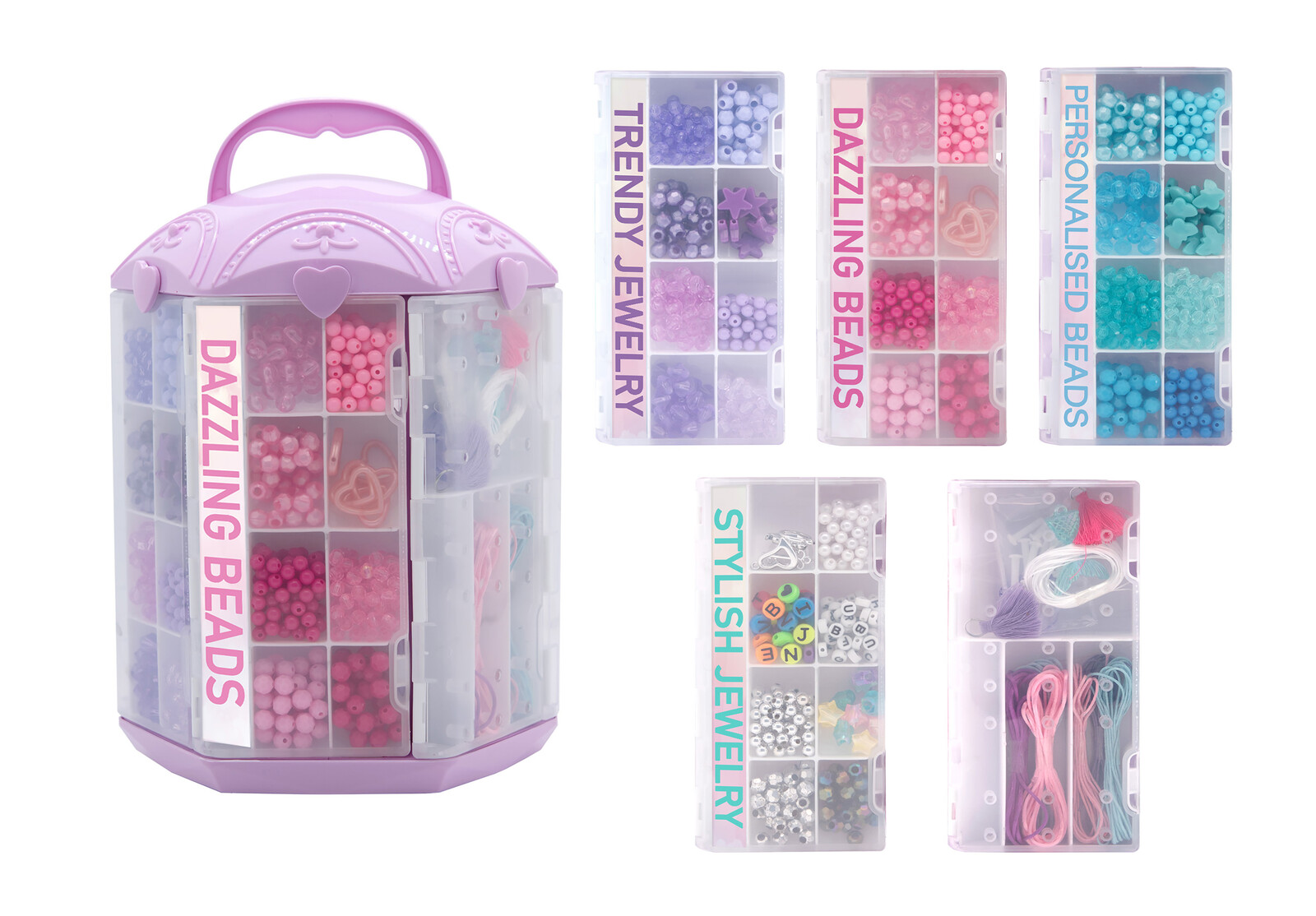 Tvorba náramků skříňka 27cm