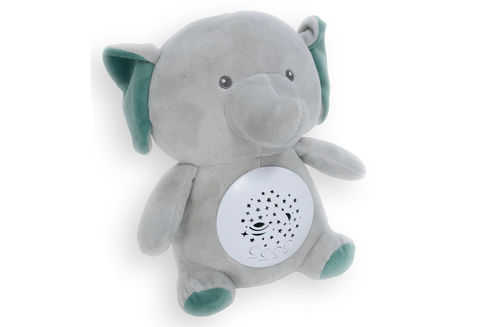 Usínací slon plyšový 26 cm