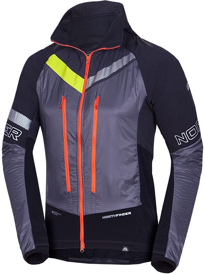 Northfinder SOLISKO 2 blackgrey pánská bunda BU-38062SKP-382 Velikost: XL 8584153430751
