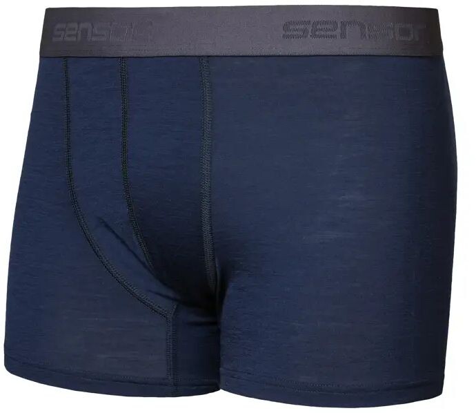 SENSOR MERINO ACTIVE pánské trenky deep blue Velikost: S
