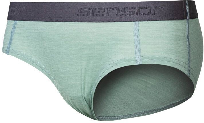 SENSOR MERINO AIR dámské kalhotky basil green Velikost: L
