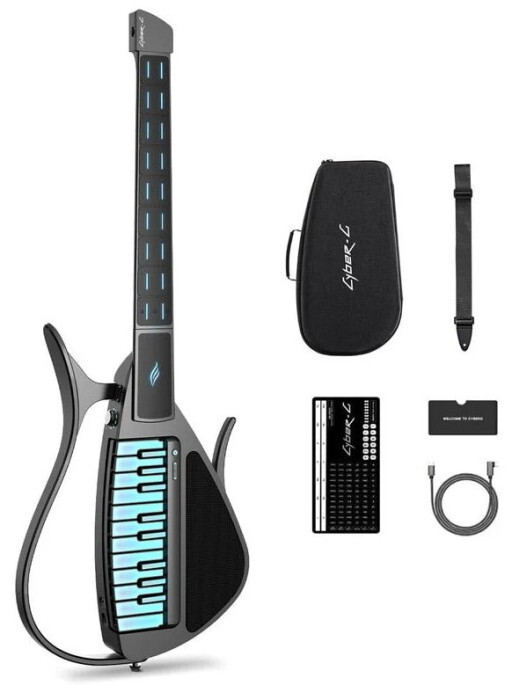 Enya Music Cyber-G/Key - Black