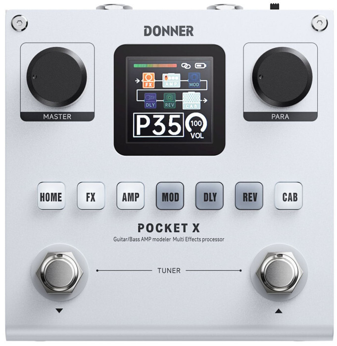 Donner PocketX