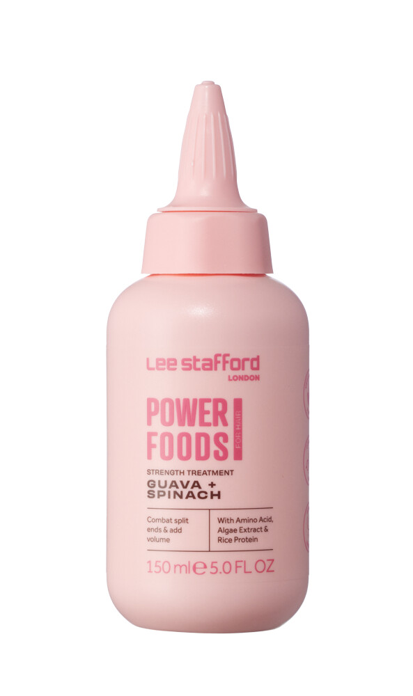 Lee Stafford Powerfoods Posilující kúra na vlasy, 150 ml