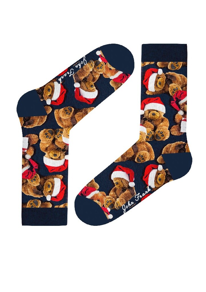 Dámské ponožky John Frank WJFLSFUN-CH08