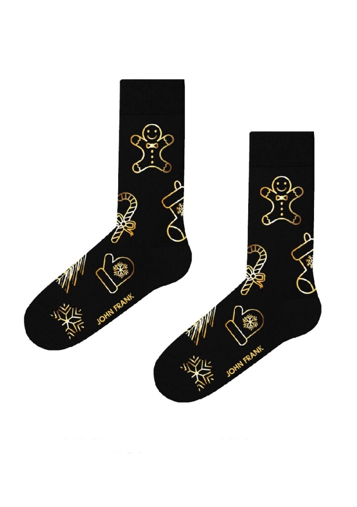 Dámské ponožky John Frank WJFLSFUN-CH54