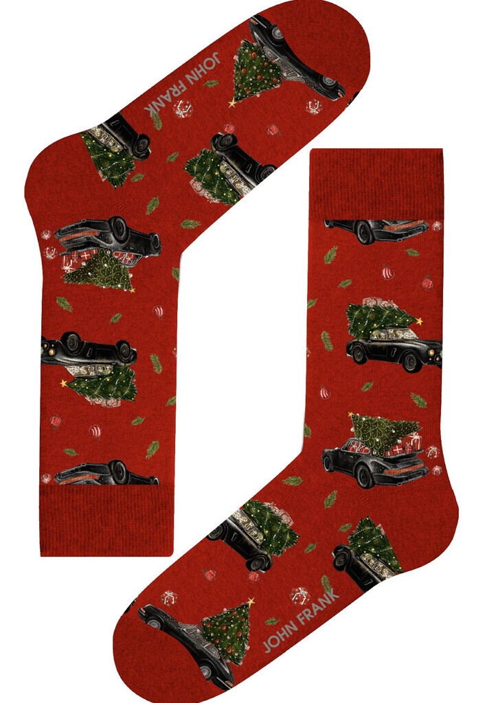 Dámské ponožky John Frank WJFLSFUN-CH64