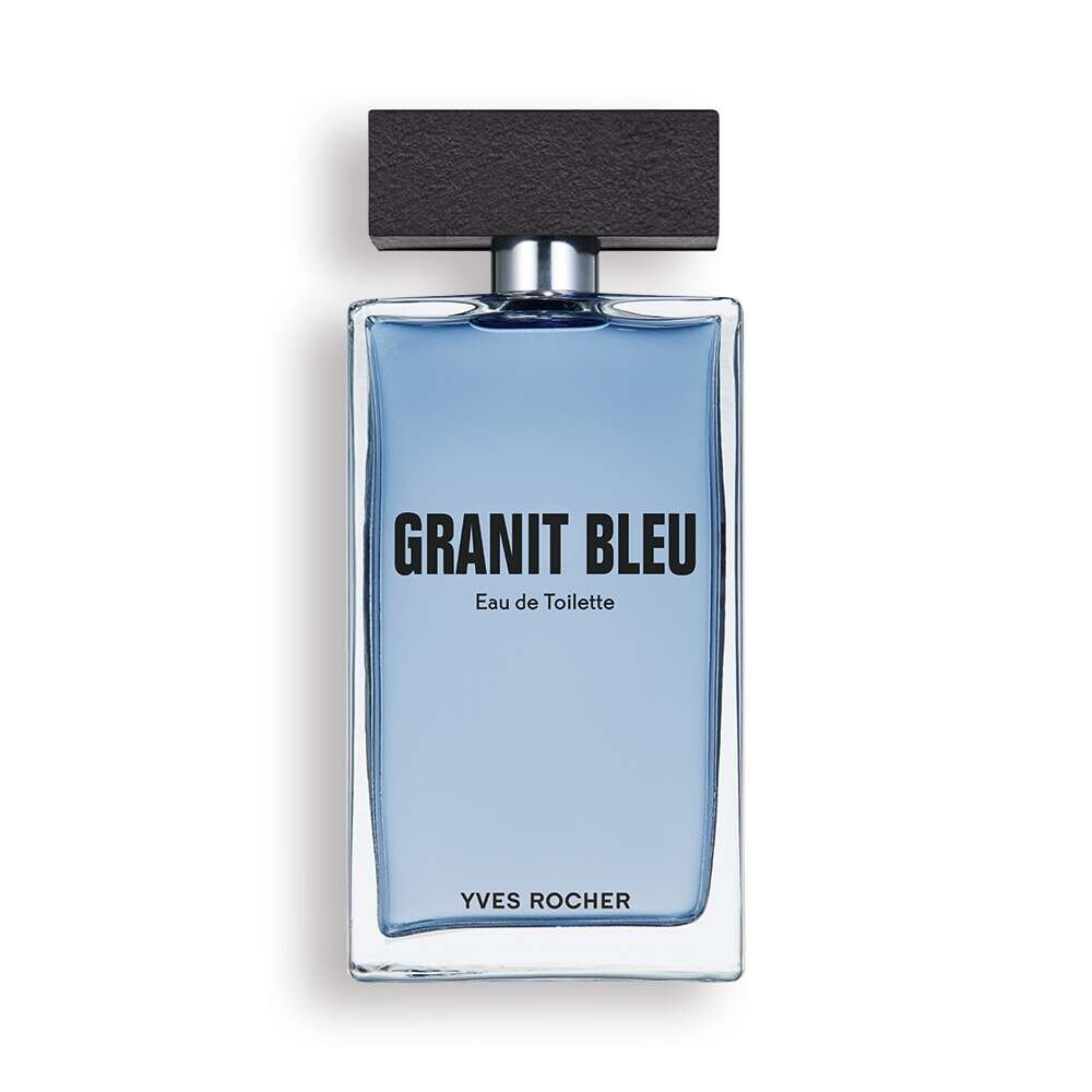 Toaletní voda Granit Bleu od Yves Rocher