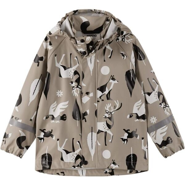 REIMA VESI Dětská bunda do deště, béžová, velikost