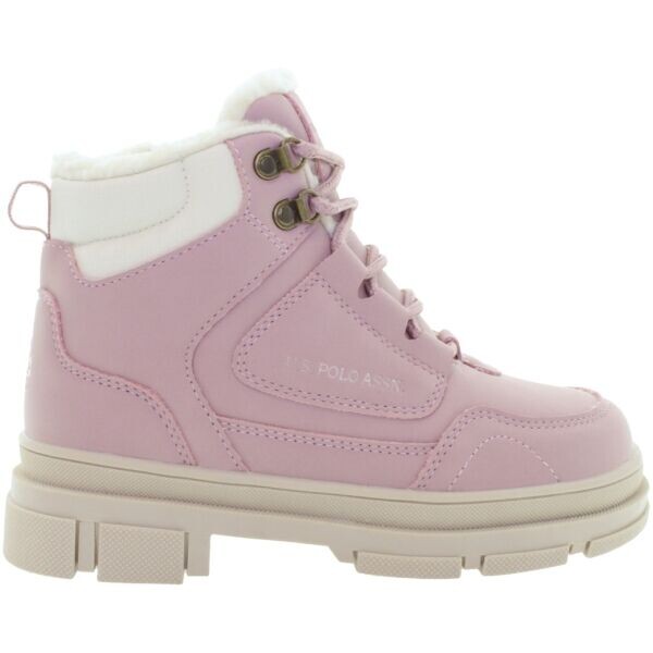 U.S. POLO ASSN. TEXAS Dívčí volnočasová obuv, růžová, velikost
