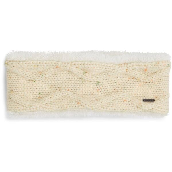 O'Neill NORA Dámská pletená čelenka, béžová, velikost UNI