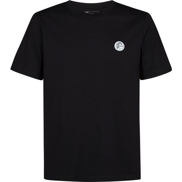 O'Neill O'RIGINALS BADGE Pánské tričko, černá, velikost