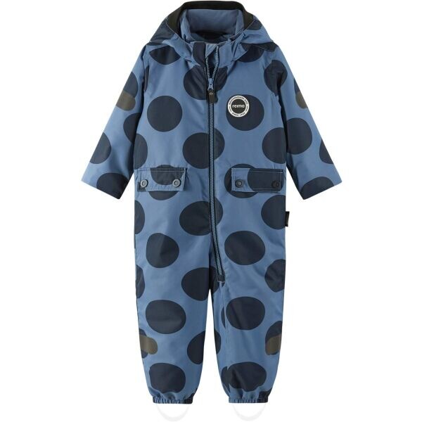 REIMA MARTE MID Dětský membránový overal, modrá, velikost