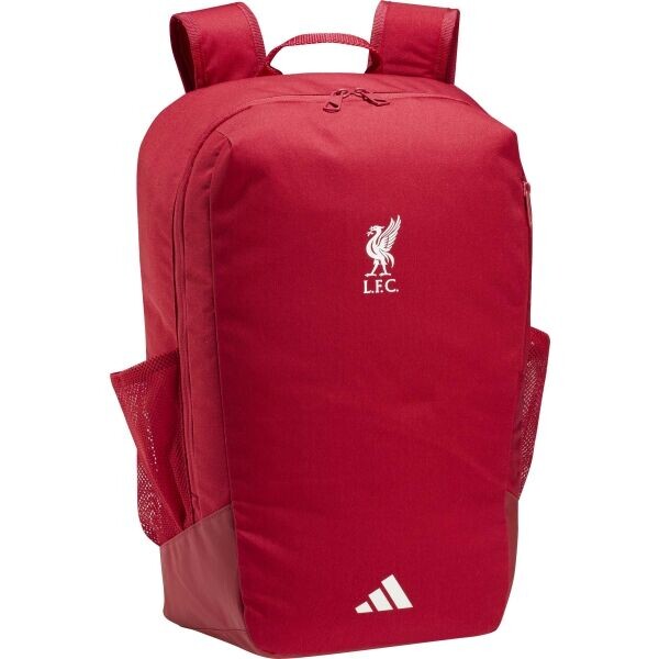 adidas LIVERPOOL FC BACKPACK Batoh, červená, velikost