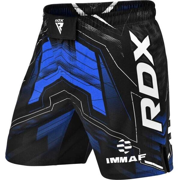 RDX IMMAF APPROVED MMA FIGHT & TRAINING SHORTS Kraťasy na MMA, černá, velikost