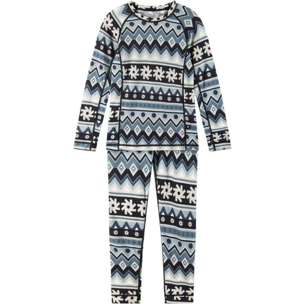 REIMA TAITOA Dětská termo souprava, černá, velikost