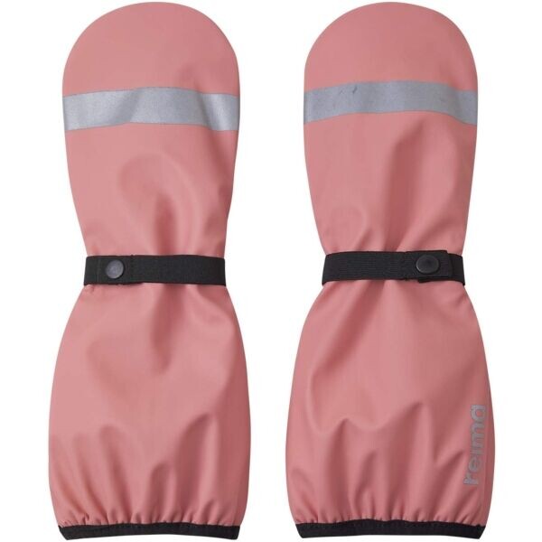 REIMA PURO Dětské palčáky do deště, růžová, velikost