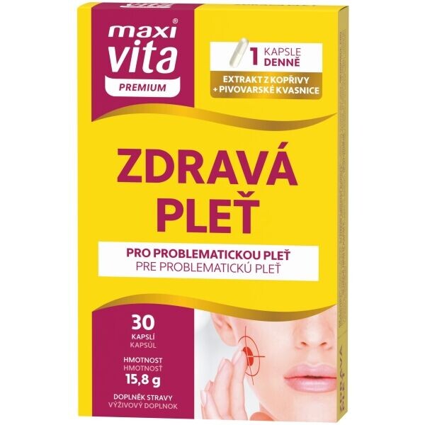 VITAR MAXI VITA PREMIUM ZDRAVÁ PLEŤ (AKNESTOP) Doplněk stravy, , velikost