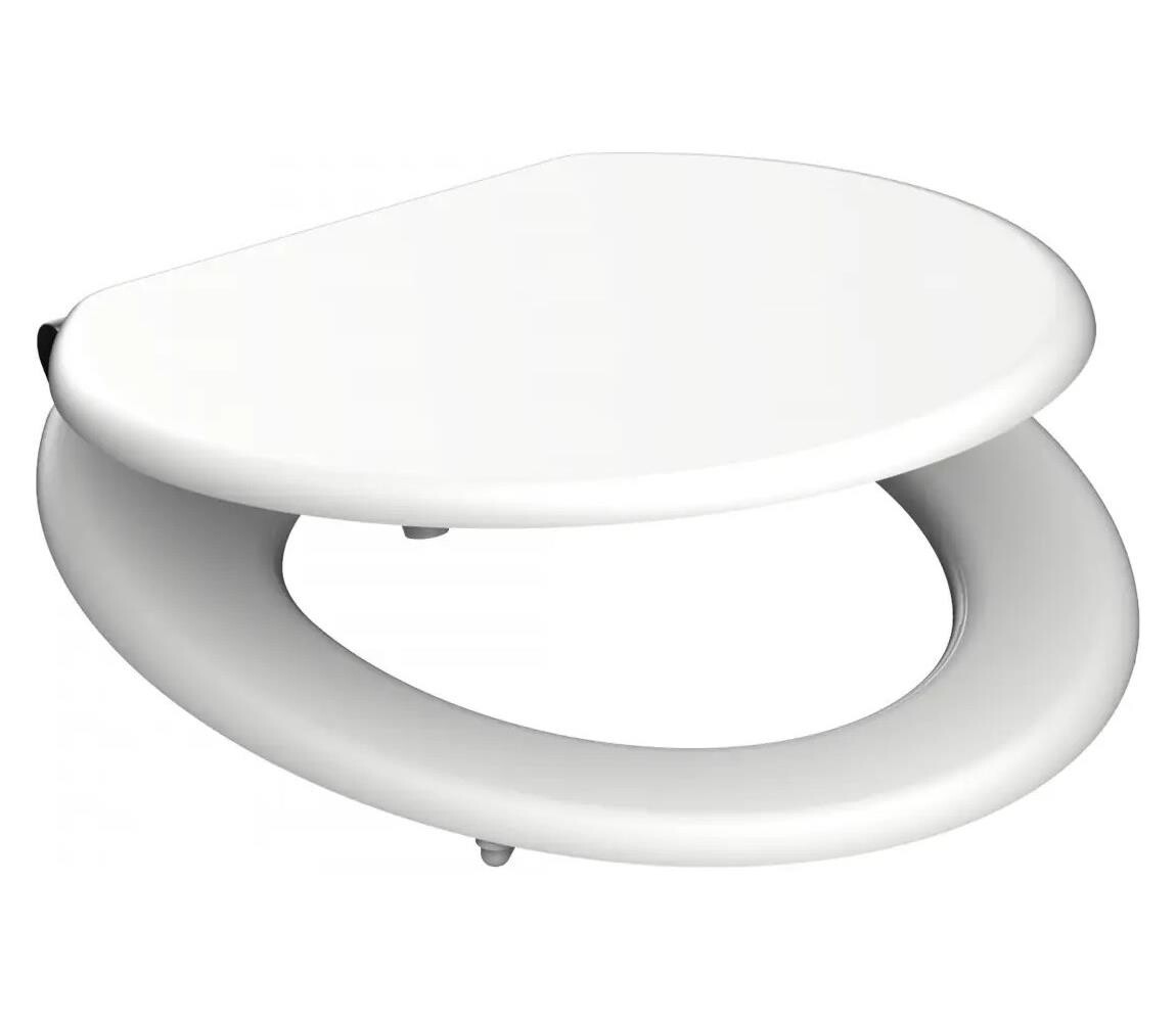 Schütte Schütte 84100-A - Záchodové prkénko WHITE SoftClose MDF dřevo