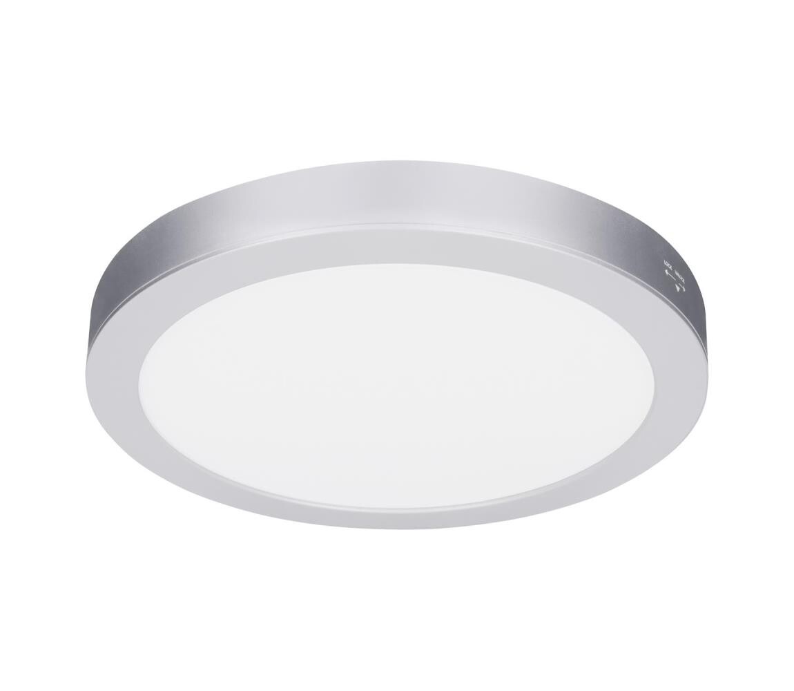 WD242-S - LED Panel 2v1 18W/230V 3000/4000/6000K pr. 22,5 cm IP54 stř