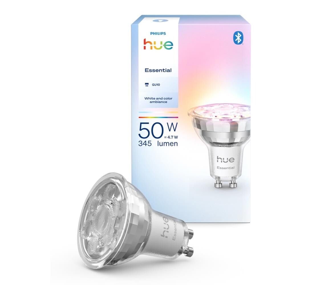 Philips LED Stmívatelná žárovka Philips Hue WACA GU10/4,7W/230V 2200-6500K