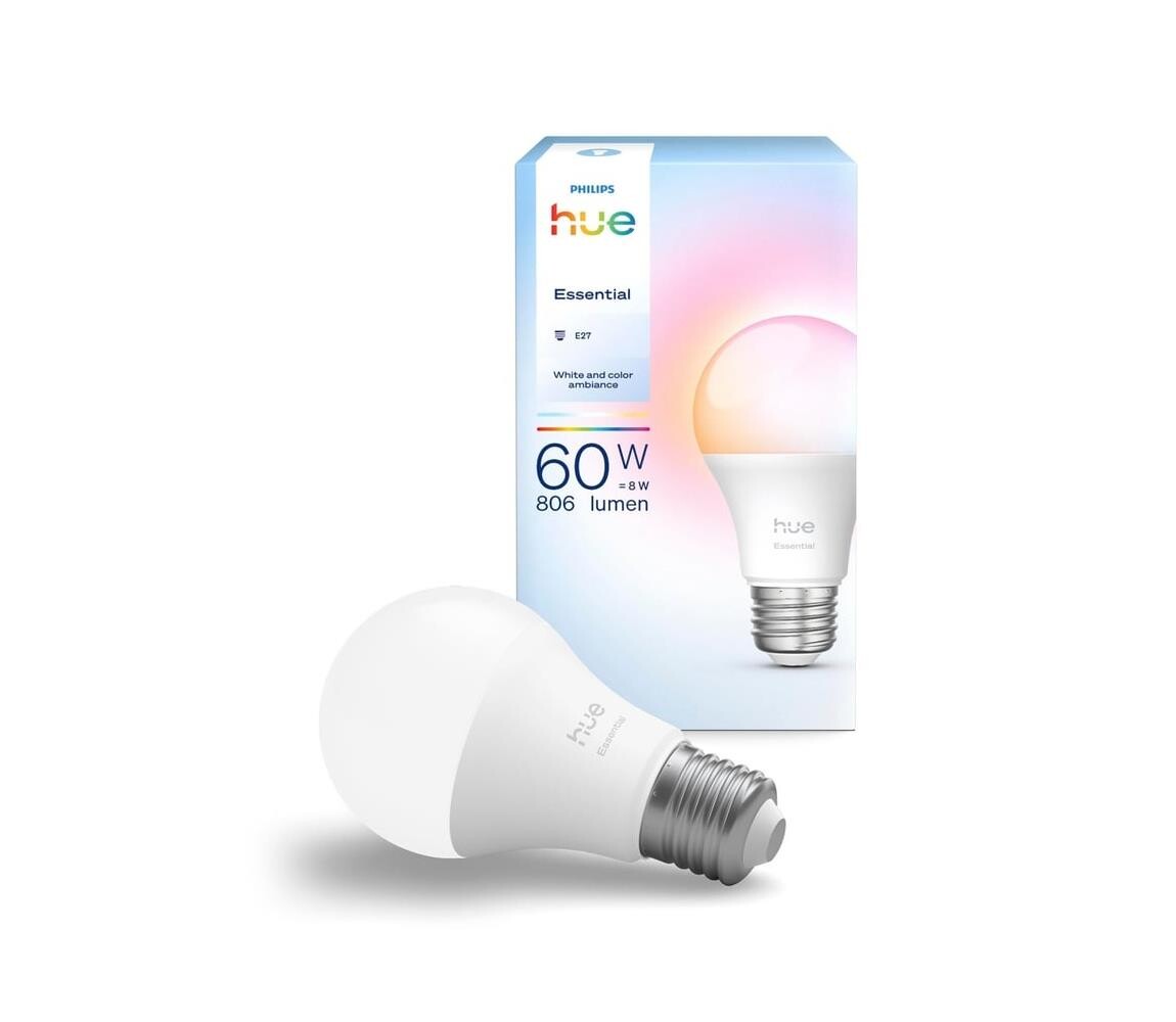 Philips LED Stmívatelná žárovka Philips Hue WACA E27/8W/230V 2200-6500K
