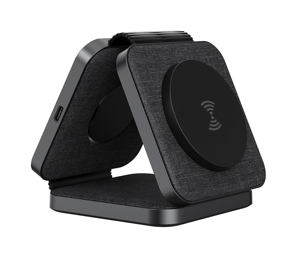 SSWC01 - Bezdrátová nabíječka 3v1 15W