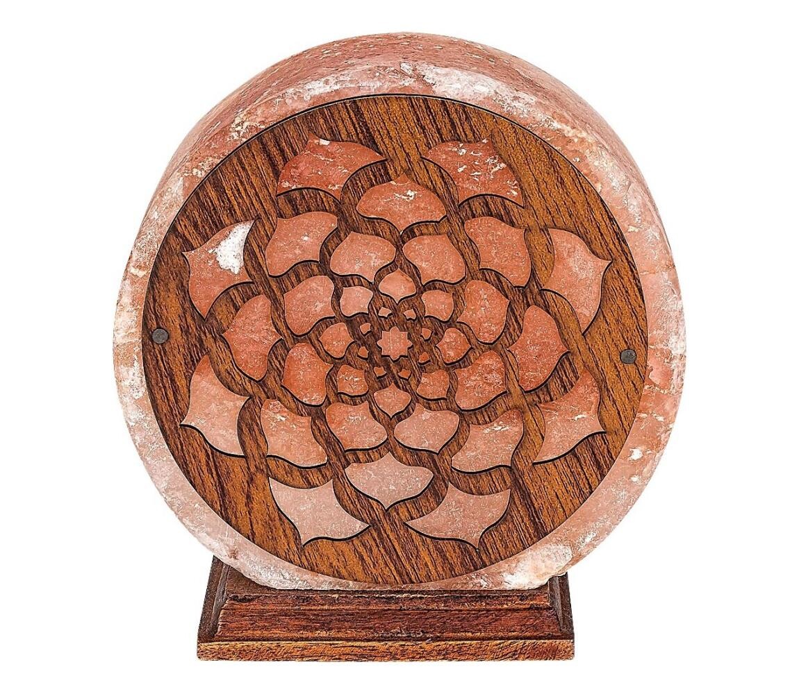 Rabalux Rabalux 76031 - Solná lampa MANDALI 1xE14/15W/230V