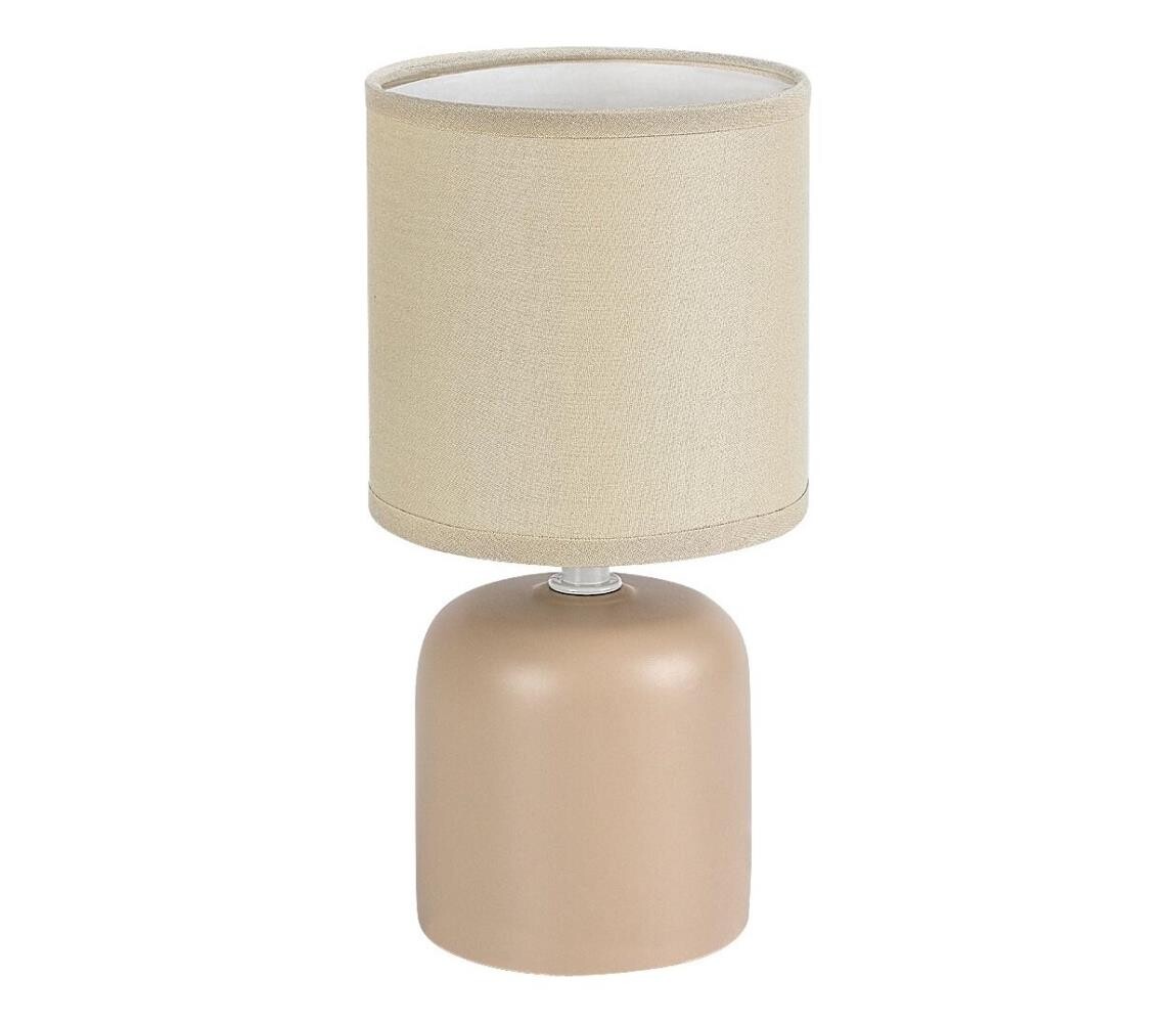 Rabalux Rabalux 74053 - Stolní lampa DAPHNI 1xE14/40W/230V béžová