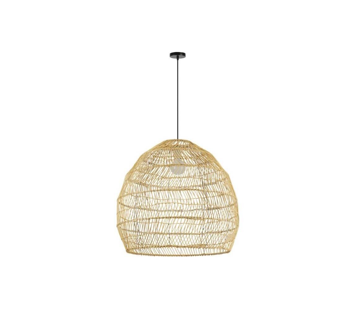 08261L - Lustr na lanku BOHO DELICADO 1xE27/40W/230V pr. 60 cm