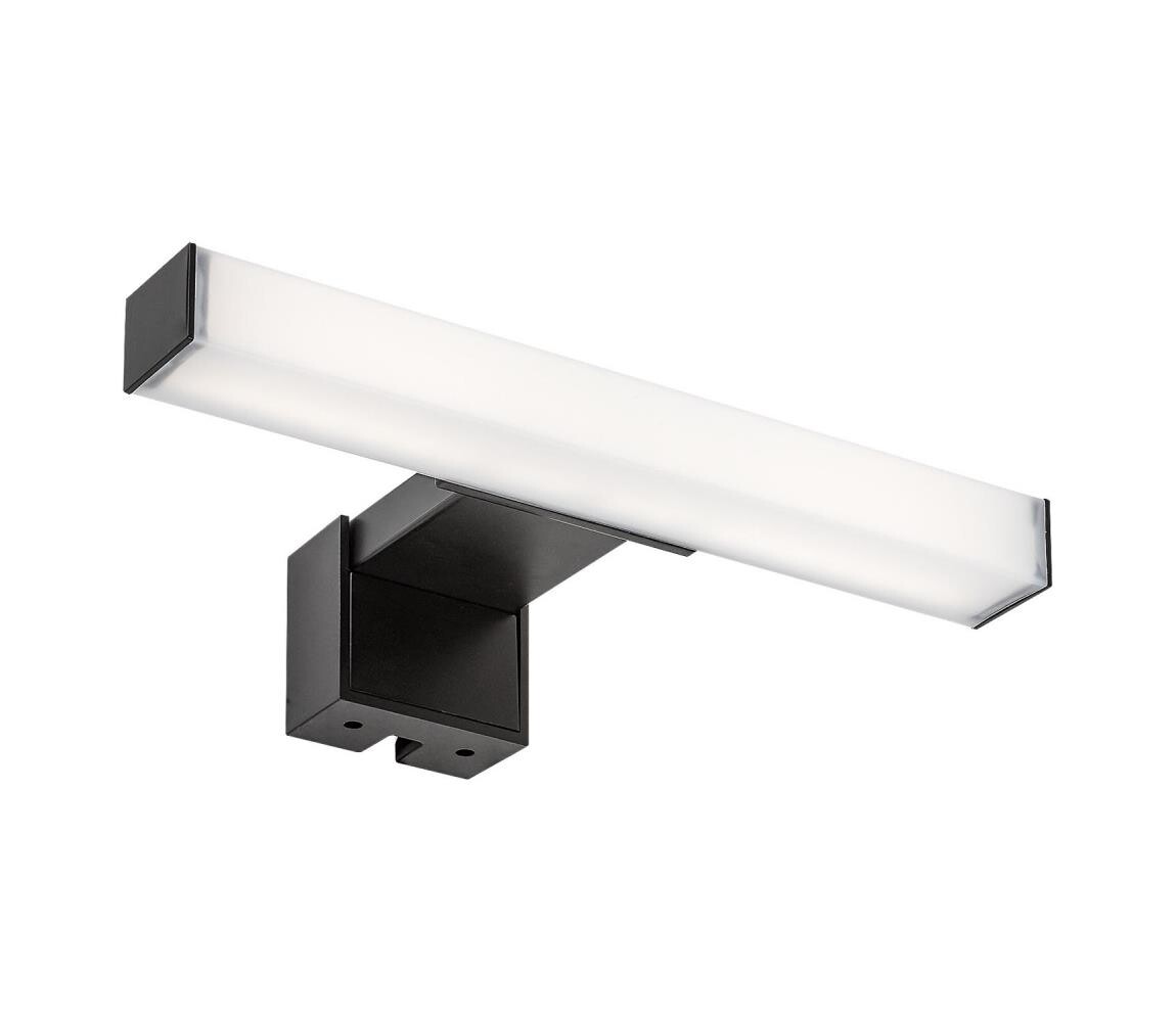 Rabalux Rabalux 75050 - LED Koupel. osvětlení zrcadla OLIRO LED/4W/230V IP44 20 cm černá