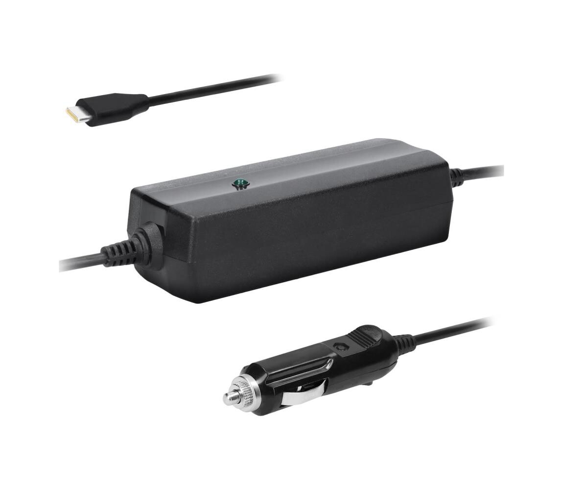 DA42 - Nabíječka do auta USB-C Power Delivery 65W