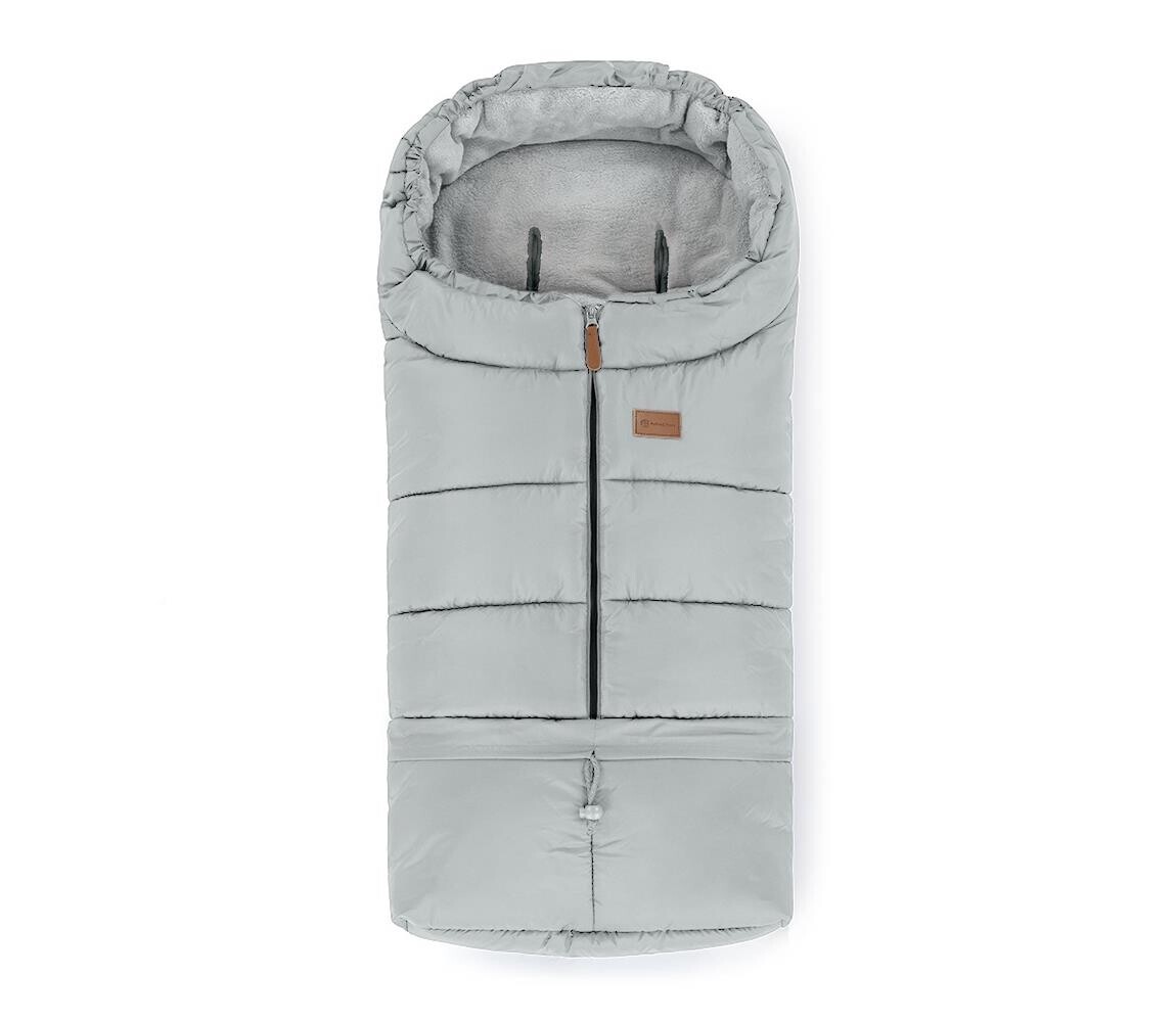 Petite&Mars PETITE&MARS - Dětský fusak 3v1 JIBOT světle šedá