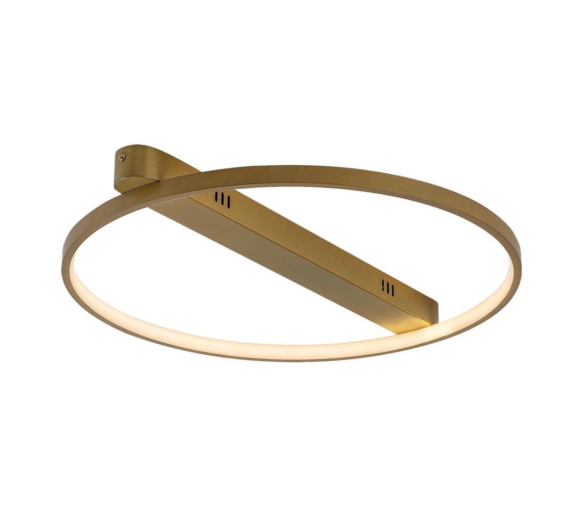 Rabalux Rabalux 71347 - LED Stropní svítidlo BELIZA LED/45W/230V 3000K 50x55 cm zlatá