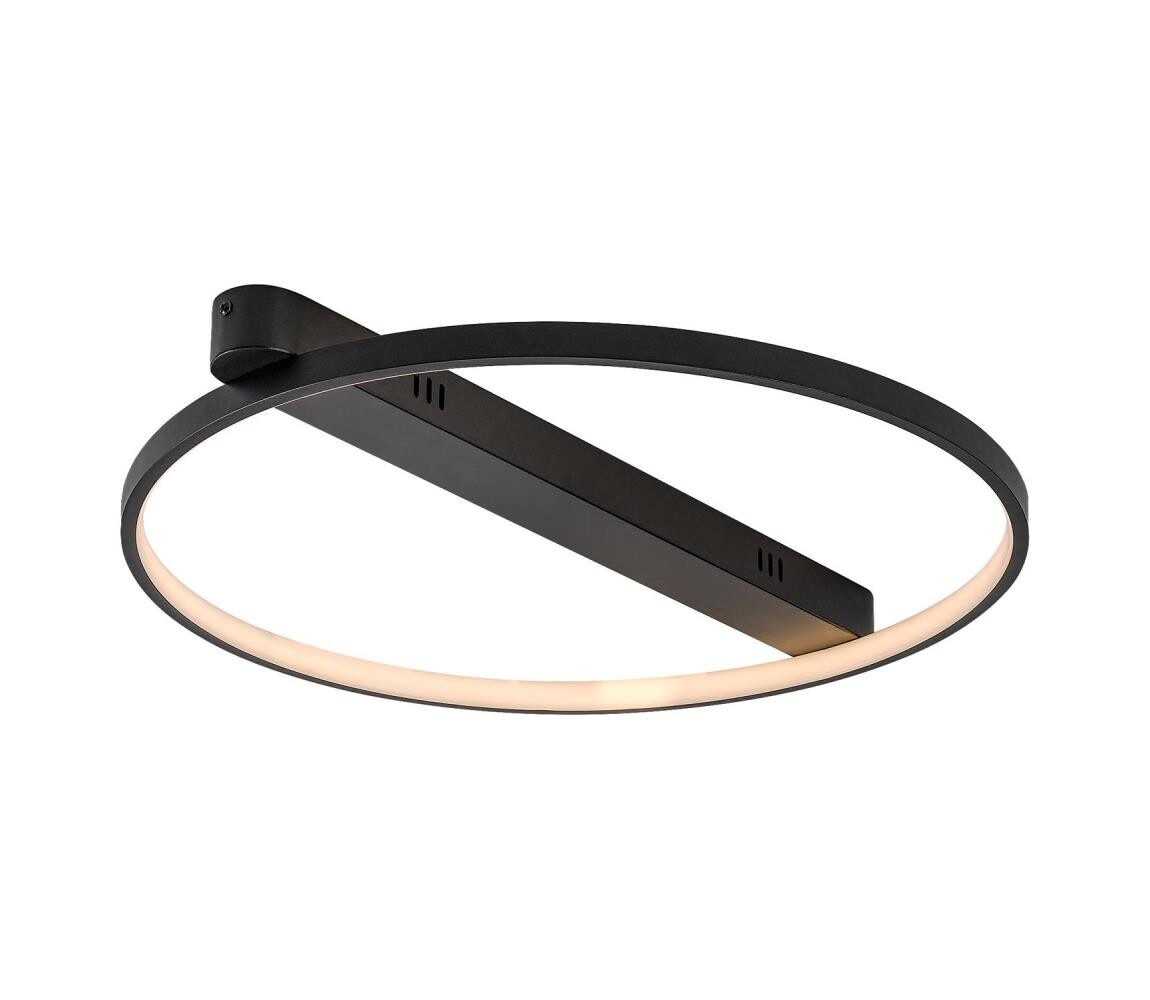 Rabalux Rabalux 71344 - LED Stropní svítidlo BELIZA LED/45W/230V 3000K 50x55 cm černá