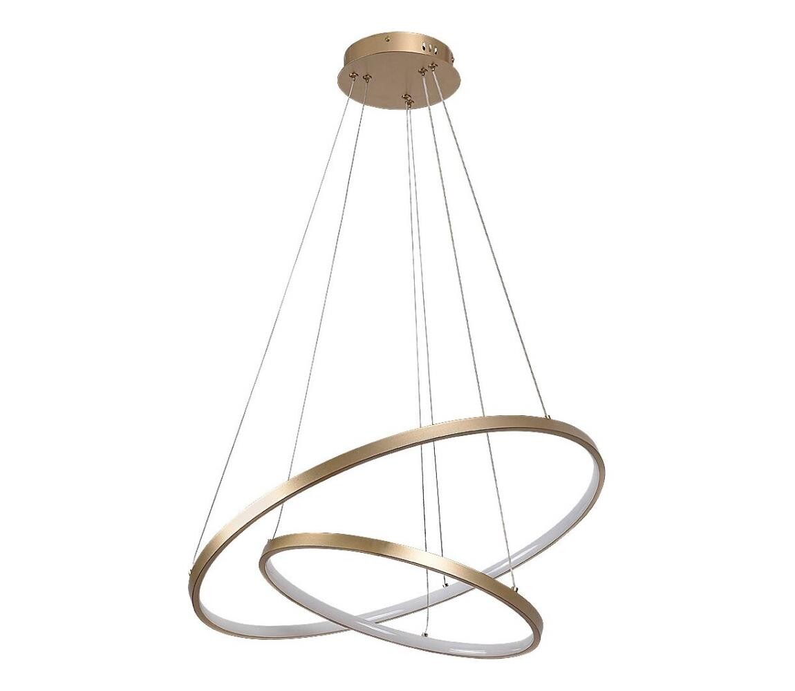 Rabalux Rabalux 72348 - LED Stmívatelný lustr na lanku BELIZA LED/75W/230V 3000-6500K+DO