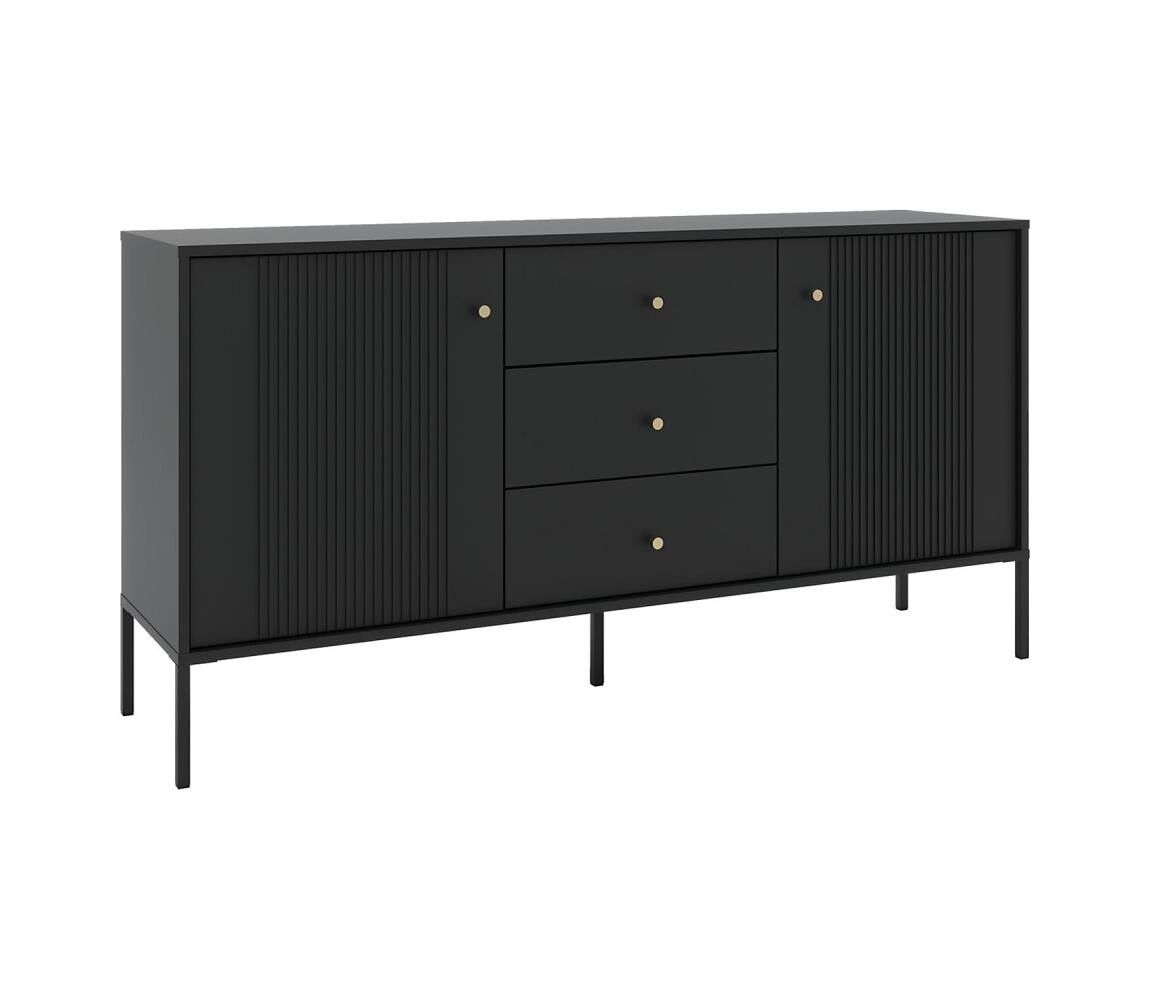 Wipmeb Sp. z o.o Komoda LUE černá