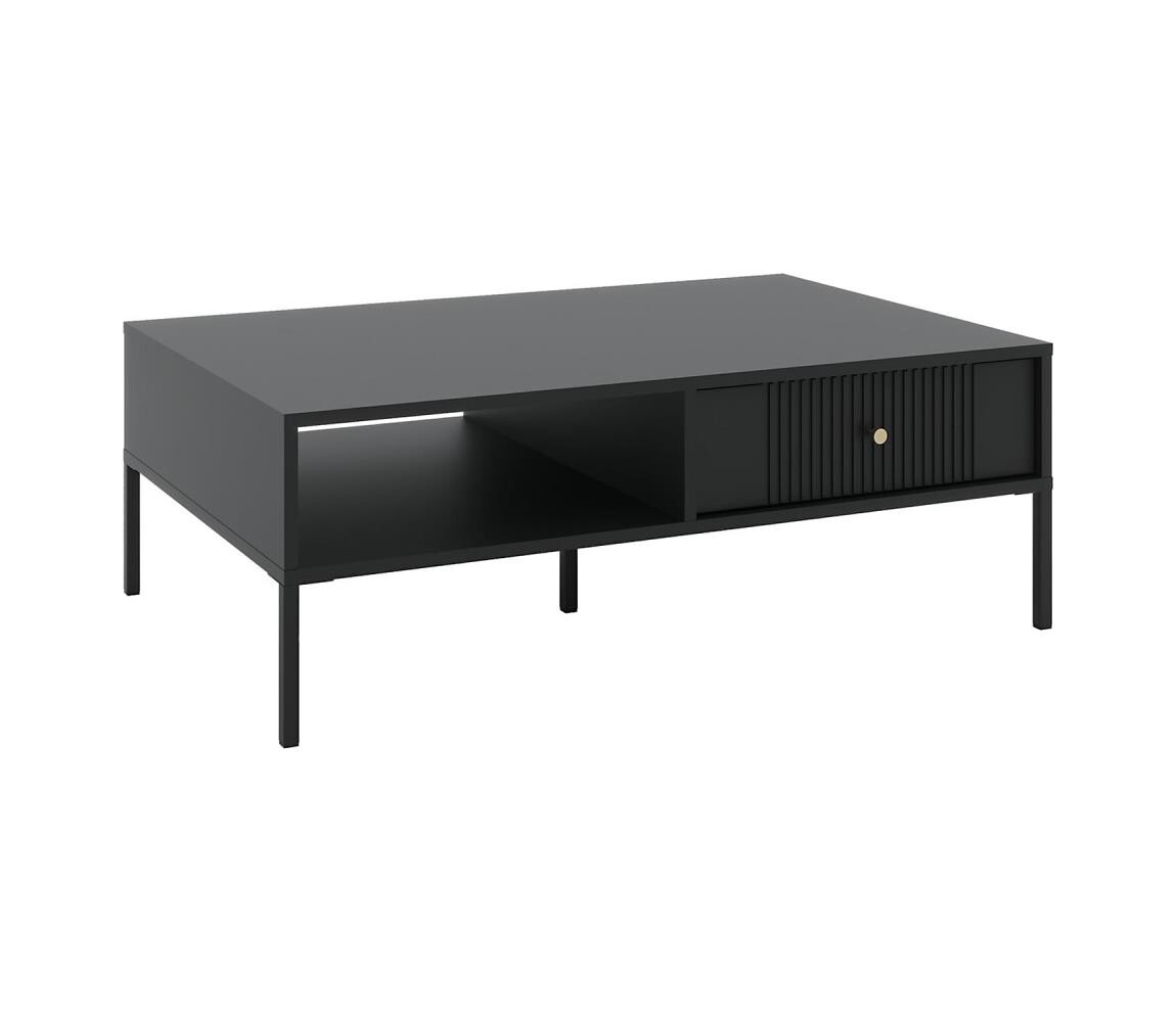 Wipmeb Sp. z o.o Konferenční stolek LUE černá