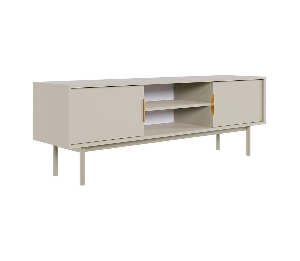 Wipmeb Sp. z o.o Televizní stolek ELI béžová