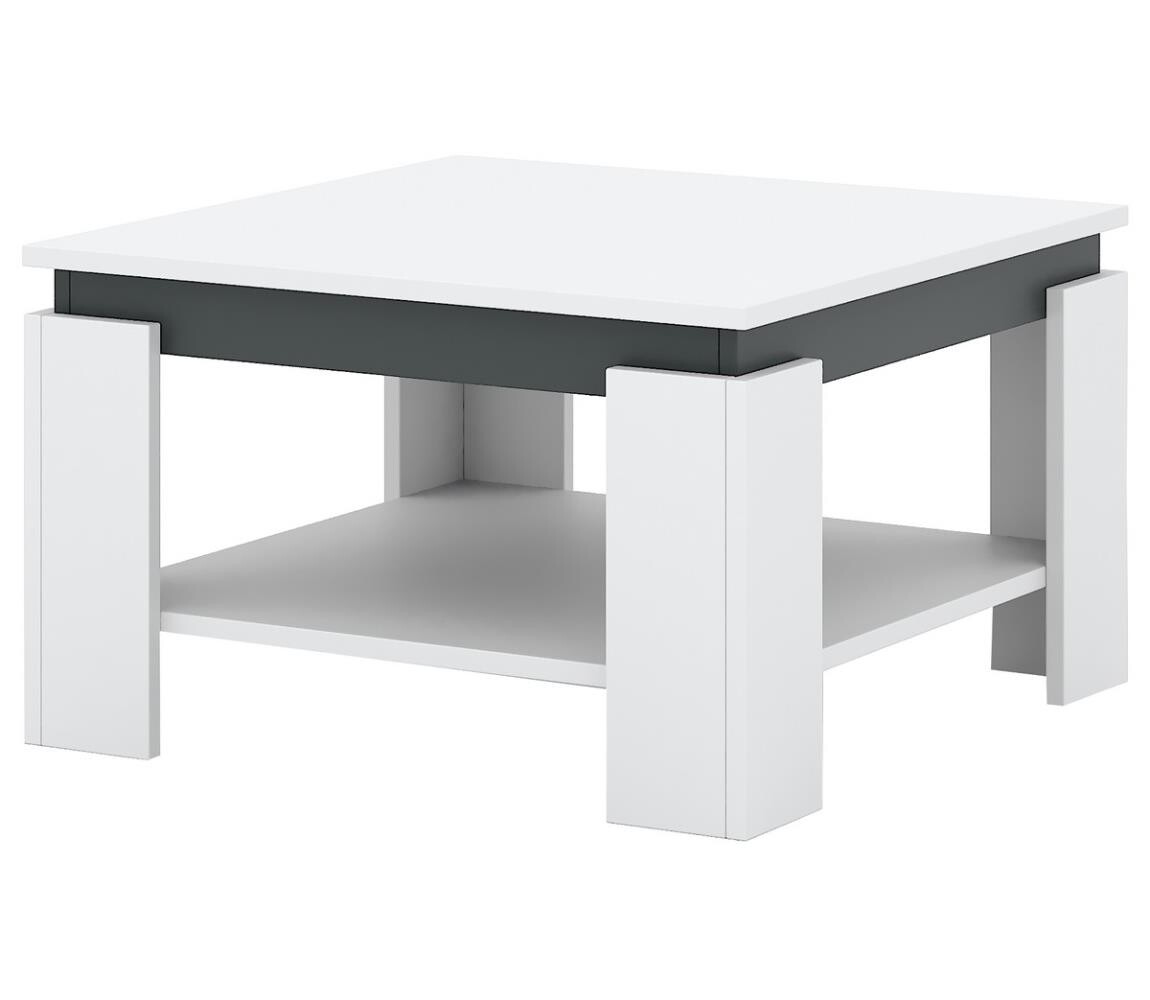 Wipmeb Sp. z o.o Konferenční stolek OLAF bílá/antracit