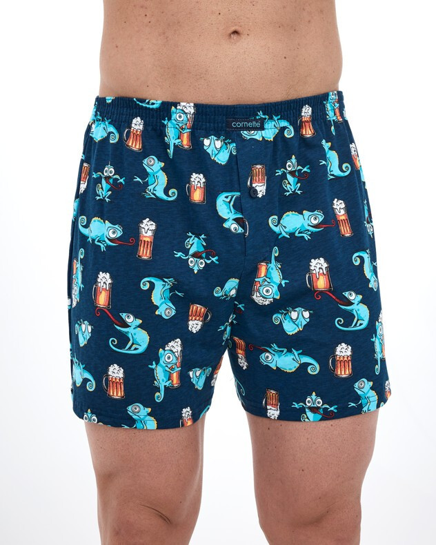 Pánské trenky Cornette Classic vícebarevné (001/175) XXL, trenýrky