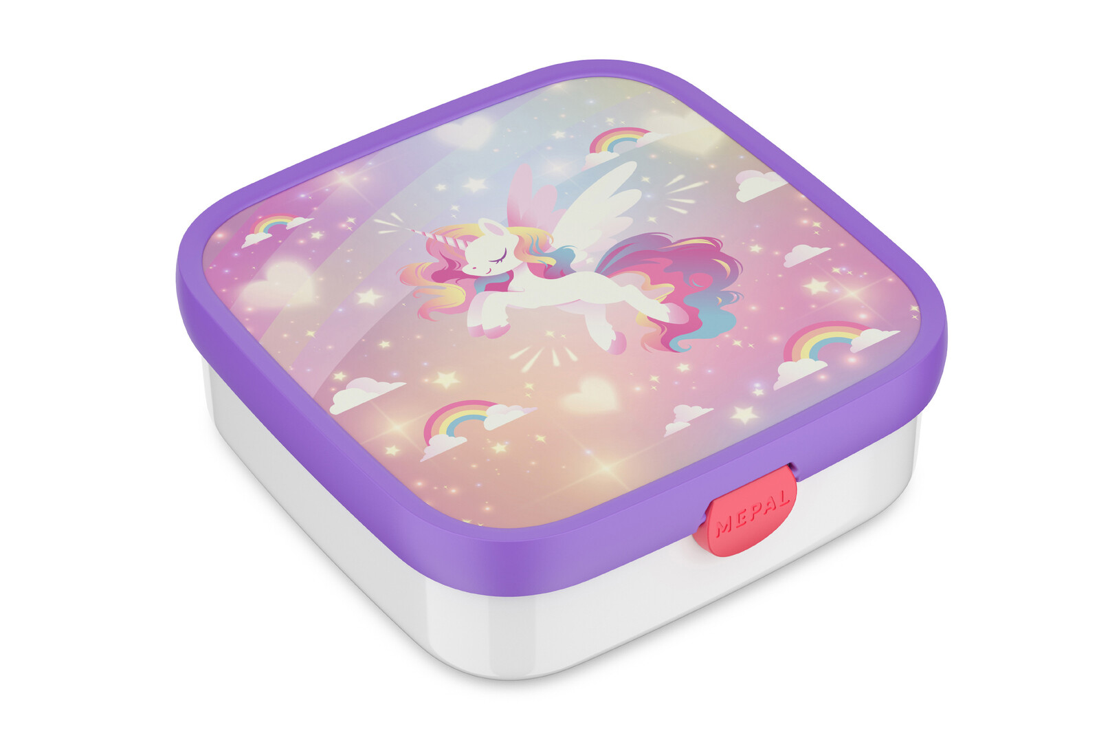 Dětský svačinový box Campus, 1,3l, Mepal, Unicorn