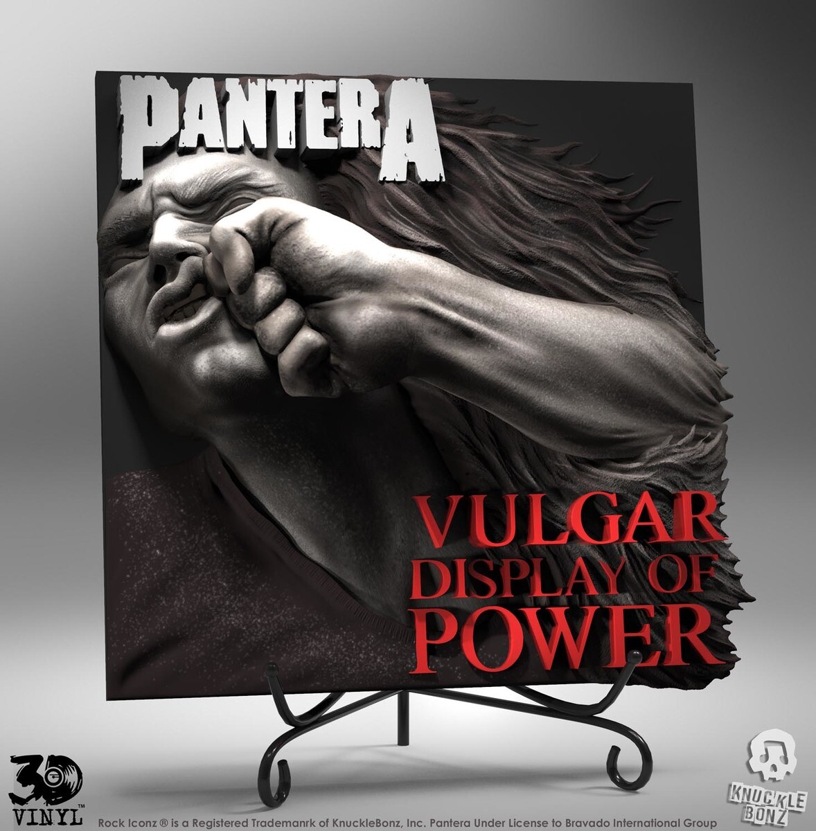 obraz (3D vinyl) Pantera - KNUCKLEBONZ