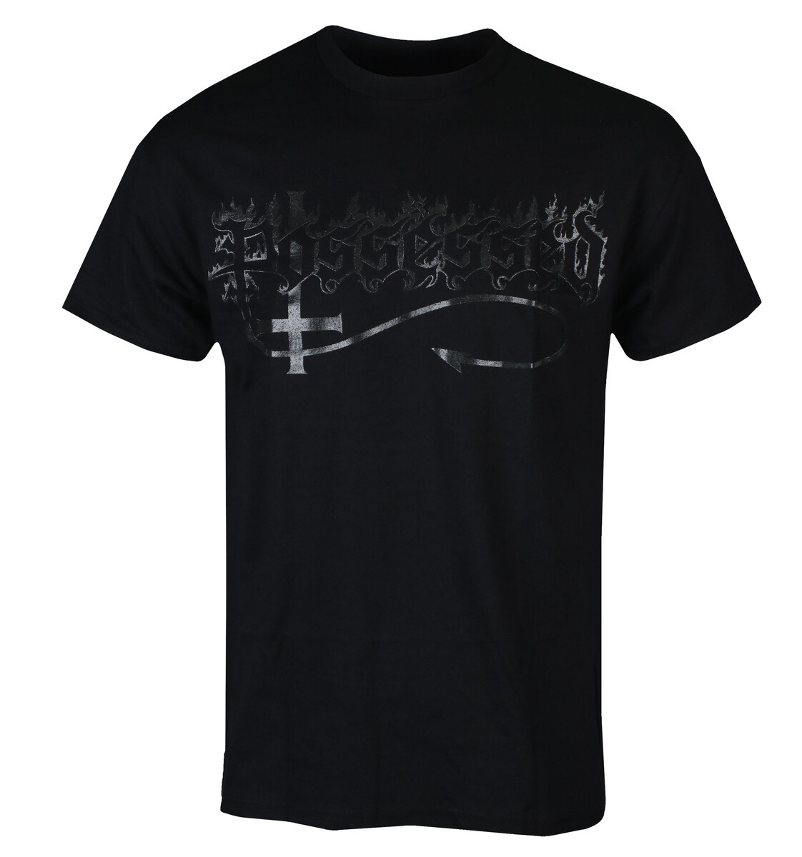 Tričko metal pánské Possessed - LOGO - PLASTIC HEAD - PH13814 S