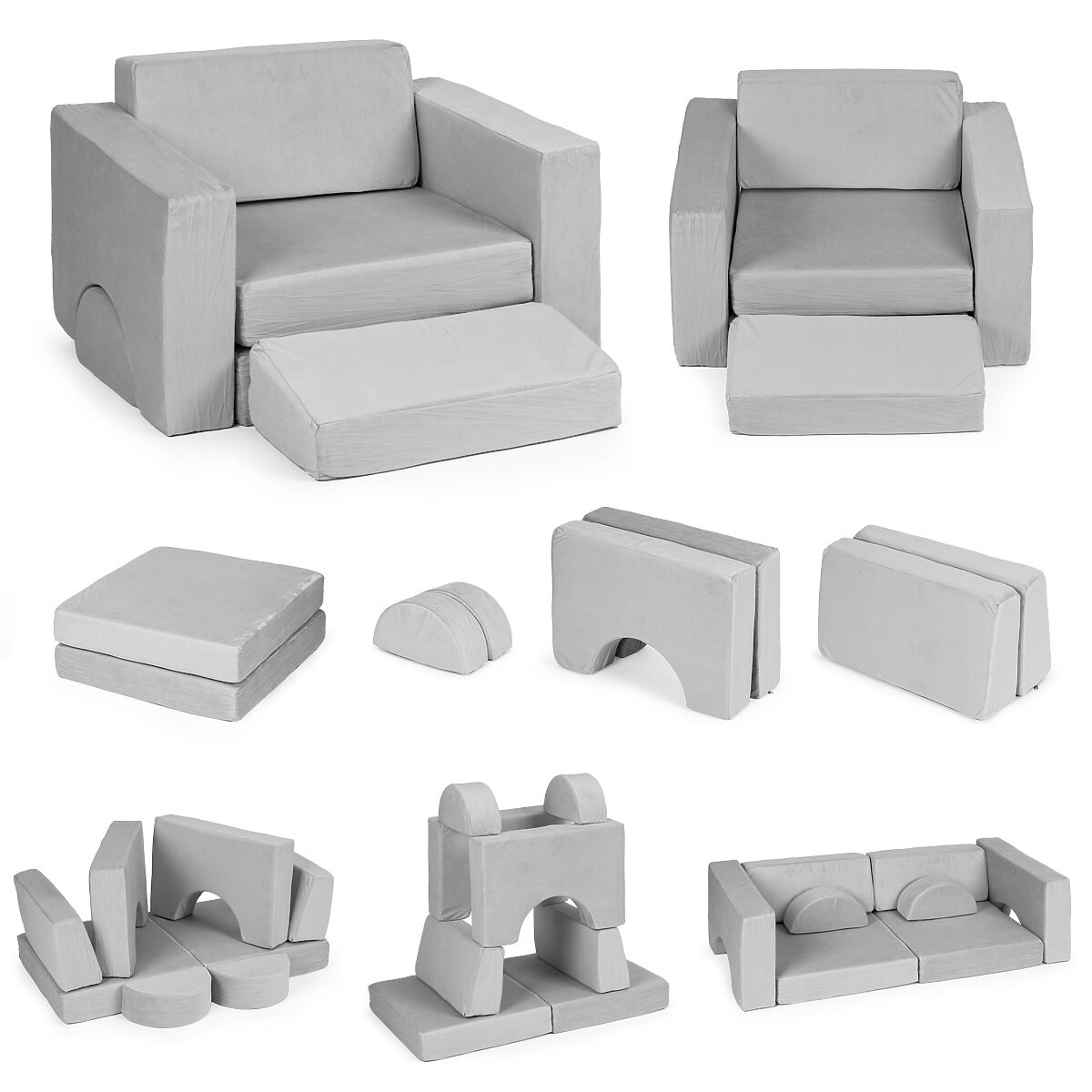 EcoToys Dětské křesílko 37973