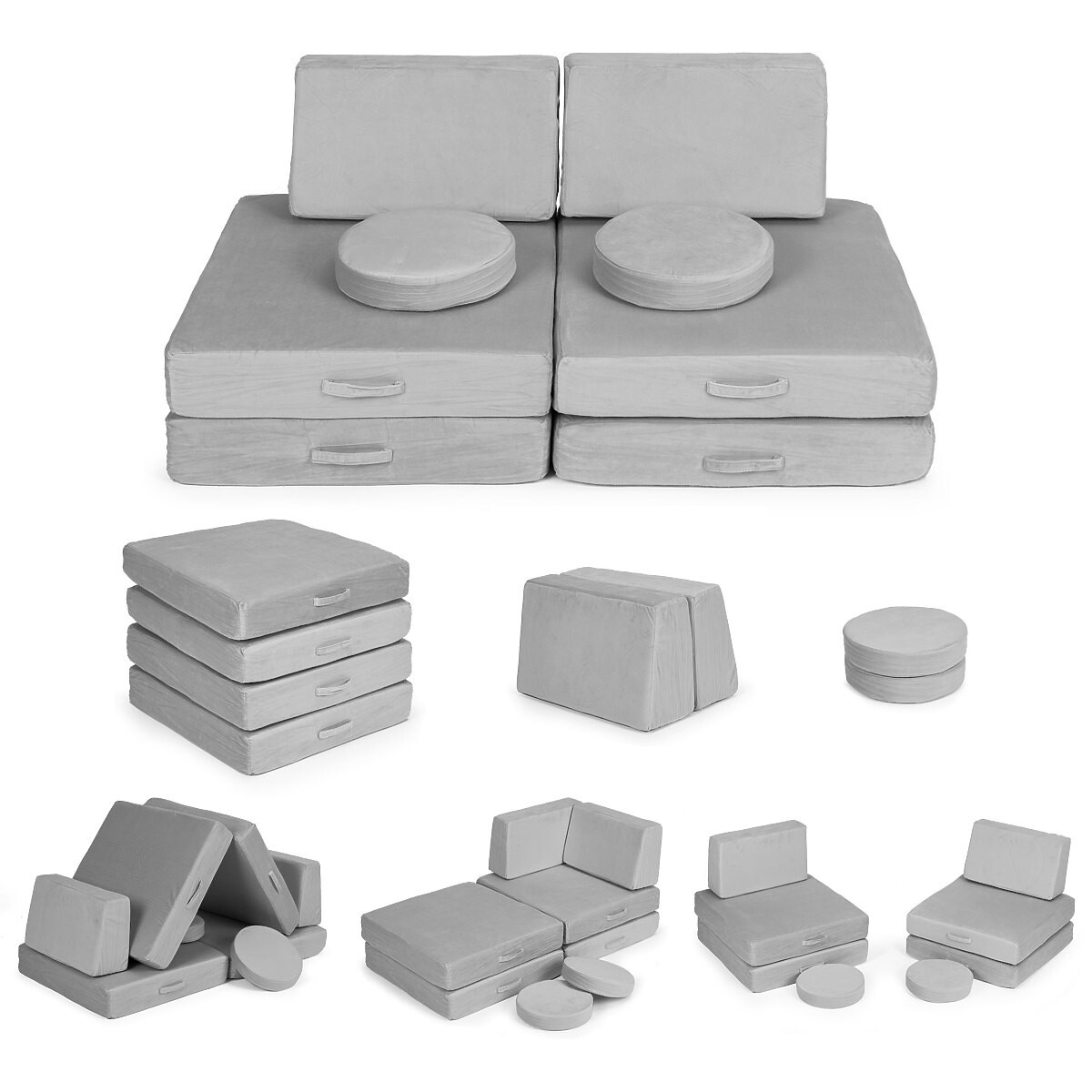 EcoToys Pohovka Dvoumístná 37974