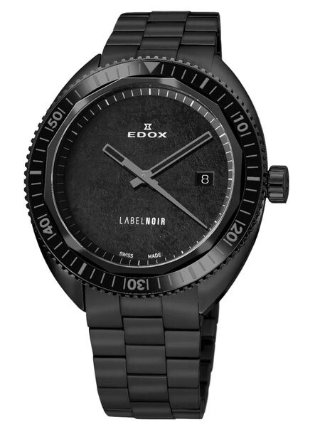 EDOX Hydro-Sub Chronometer Label Noir Edition 80128-37NLNM-NLN